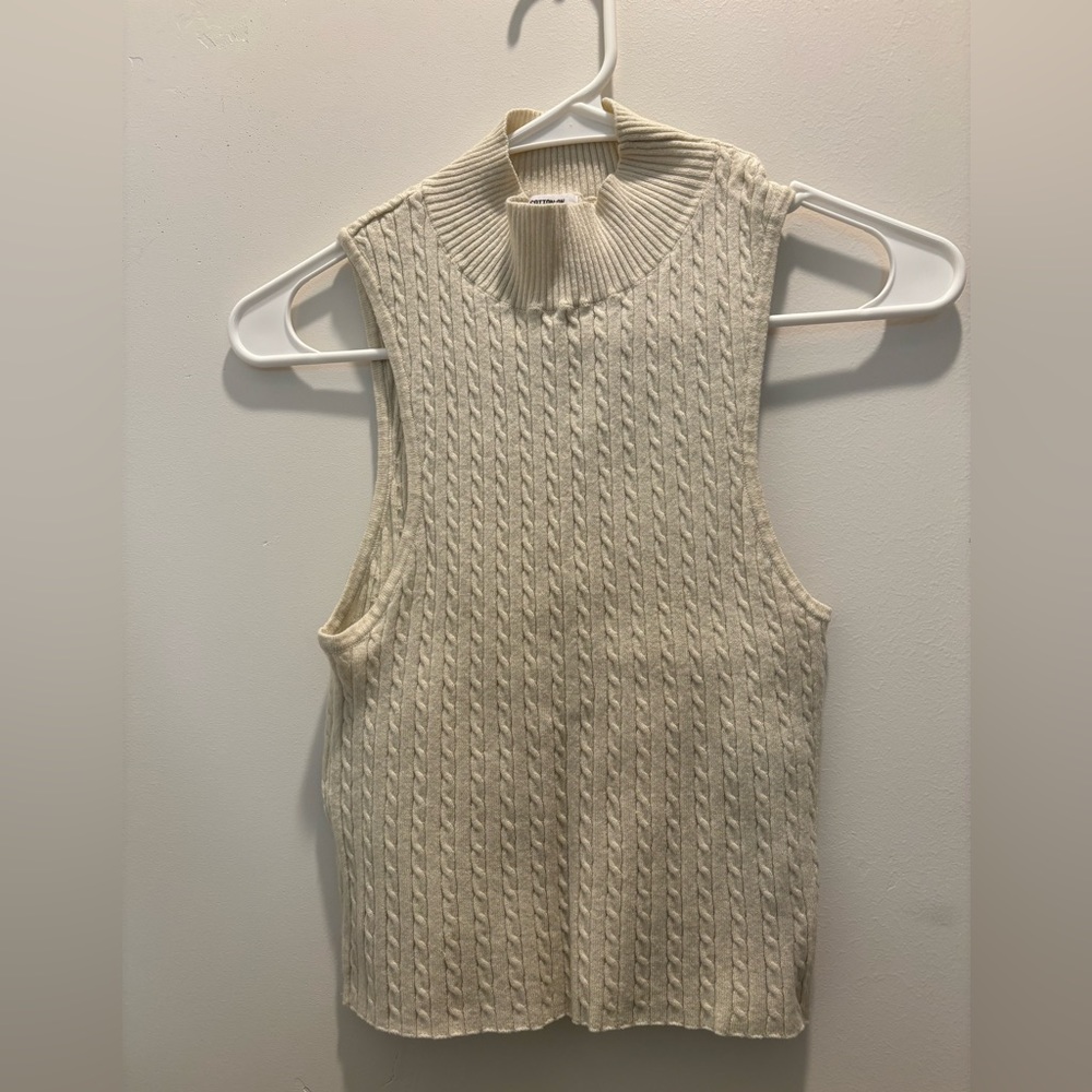 Cotton On Turtleneck Tank Top